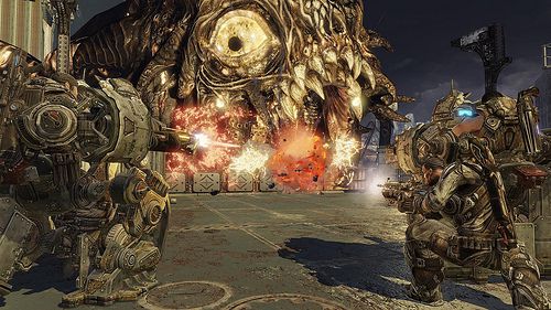 Screenshot of Gears of War 3