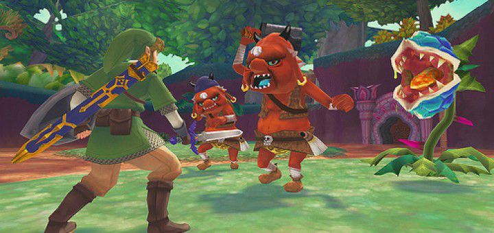 The Legend of Zelda Skyward Sword screenshot