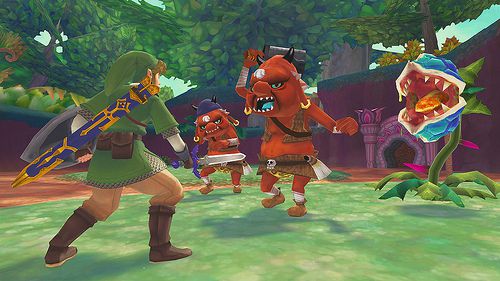 The Legend of Zelda Skyward Sword screenshot