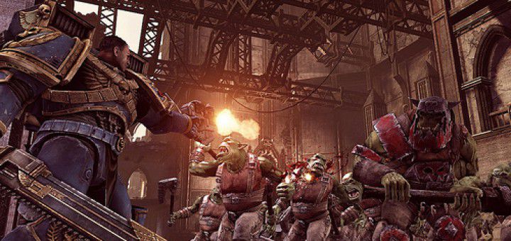 Warhammer 40K Space Marine