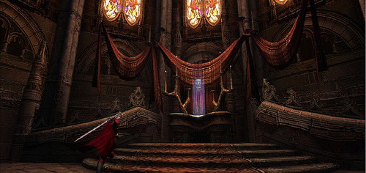 Devil May Cry HD Collection screenshot