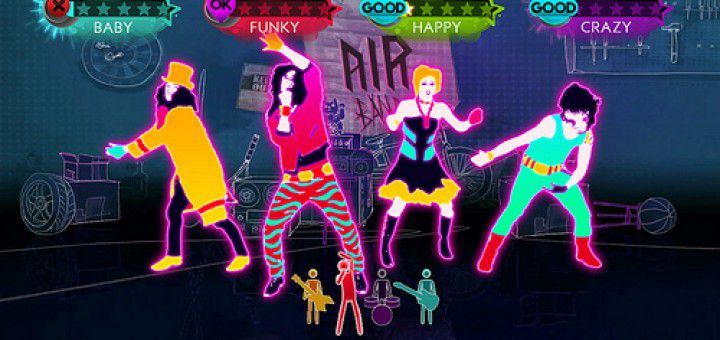 Just Dance 3 screenshot