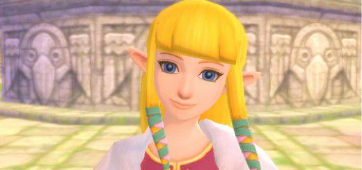 Screenshot of The Legend of Zelda Skyward Sword