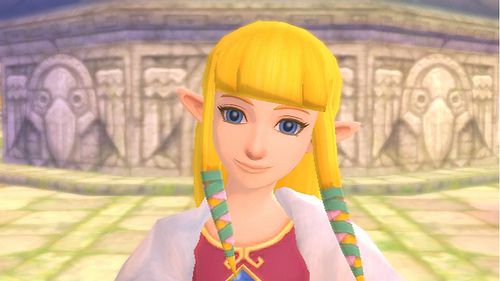 Screenshot of The Legend of Zelda Skyward Sword