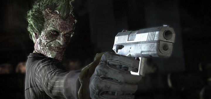 Screenshot of Batman Arkham City