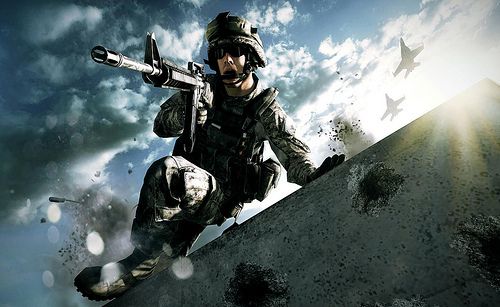 Screenshot of Battlefield 3