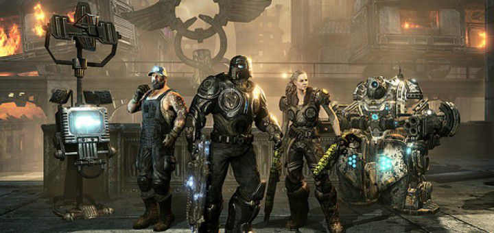 Screenshot of Gears of War 3