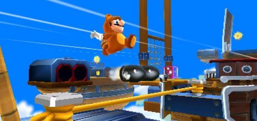 Super Mario 3D Land screenshot