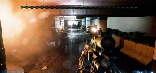 Screenshot of Battlefield 3