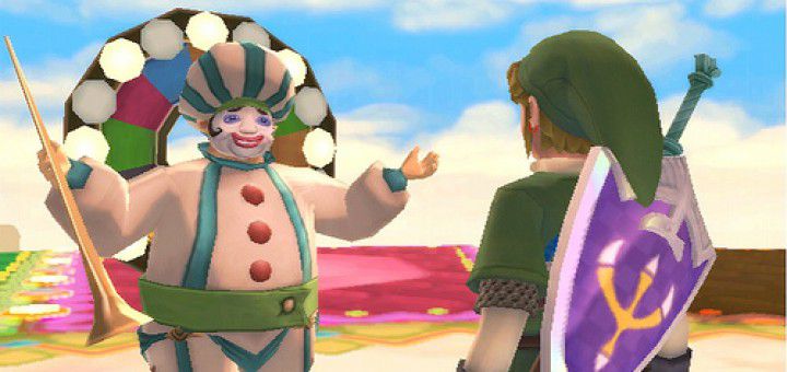 Screenshot of The Legend of Zelda Skyward Sword