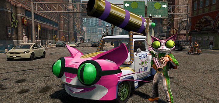 Saints Row The Third