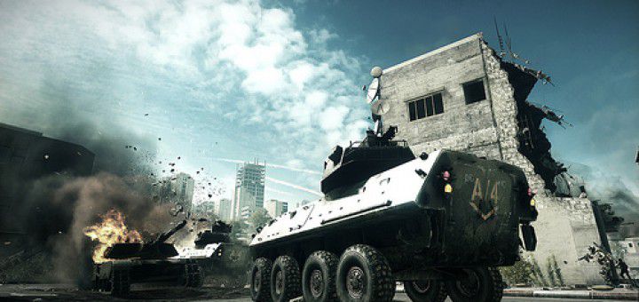 Screenshot of Battlefield 3