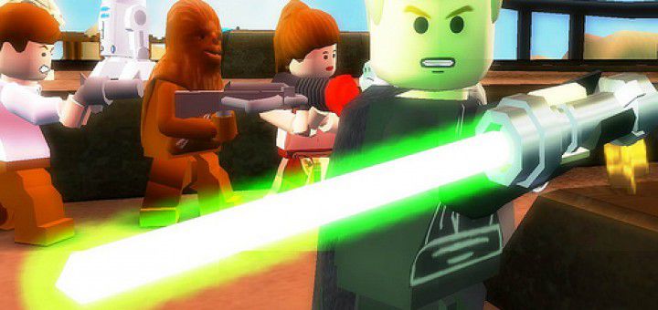 Lego Star Wars The Complete Saga