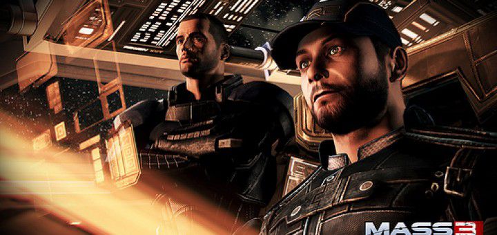 Screenshot of Mass Effect 3