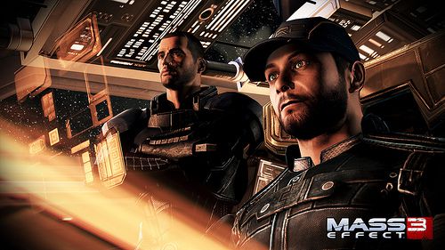 Screenshot of Mass Effect 3