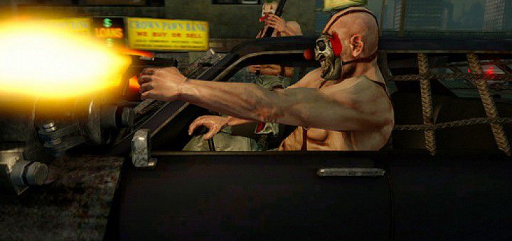 Twisted Metal screenshot