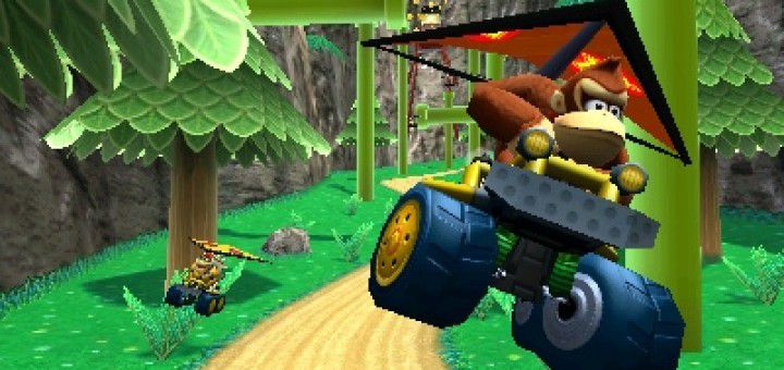Screenshot of Mario Kart 7