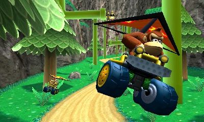 Screenshot of Mario Kart 7