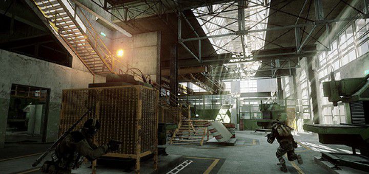 Screenshot of Battlefield 3