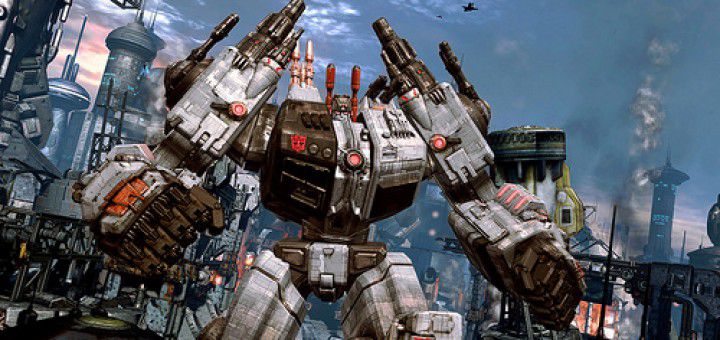 Transformers Fall of Cybertron