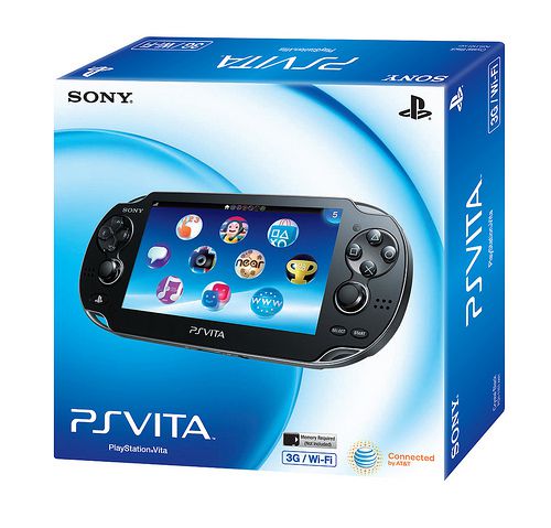 PS Vita screenshot