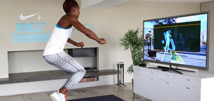 Nike + Kinect Training