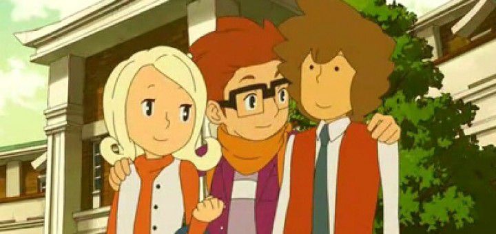 Professor Layton and the Miracle Mask