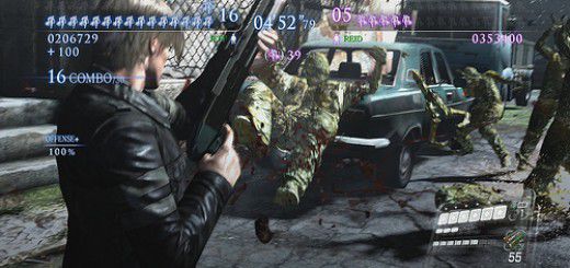 Screenshot of Resident Evil 6