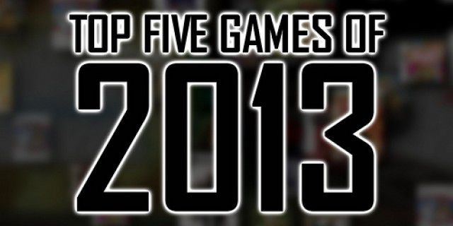 Top 5 games of 2012