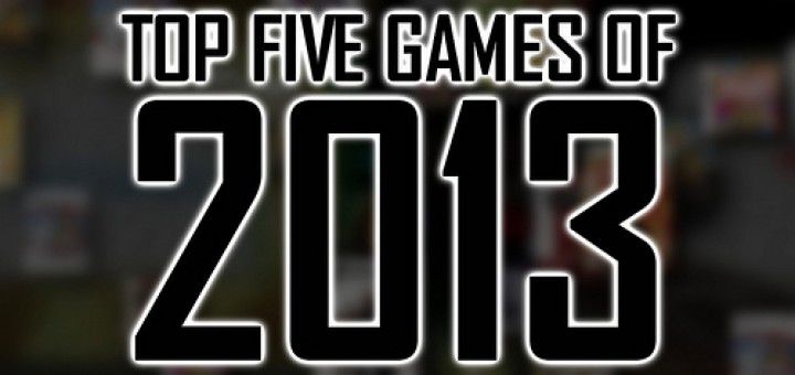 Top 5 games of 2012