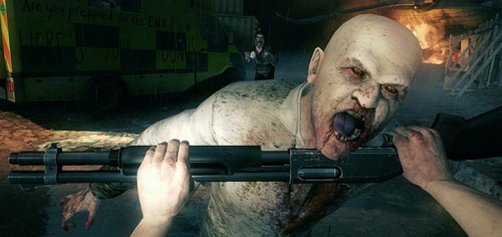 ZombiU screenshot