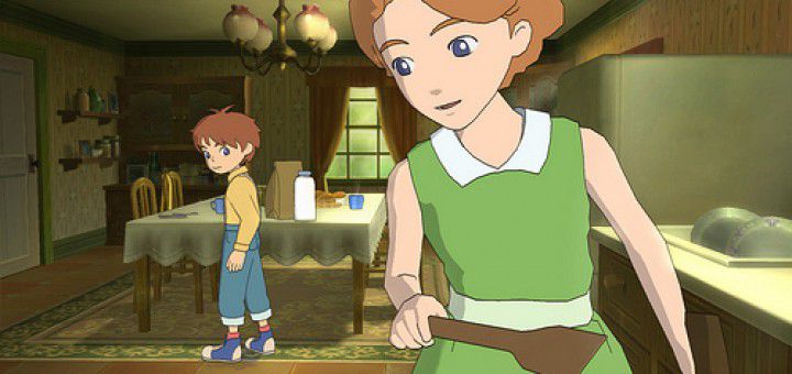 Ni no Kuni Wrath of the White Witch
