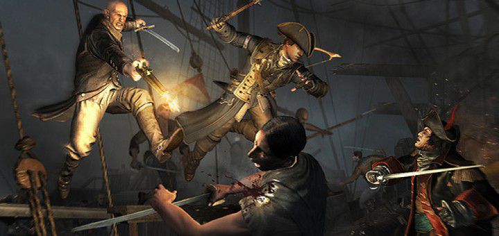 Screenshot of Assassins Creed 3