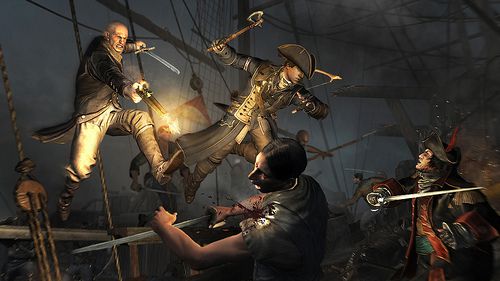 Screenshot of Assassins Creed 3