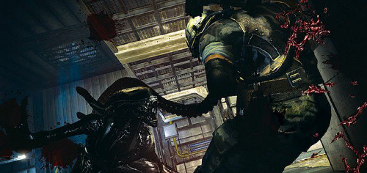 Aliens Colonial Marines