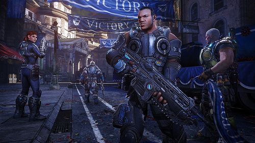 Gears of War Judgment picture