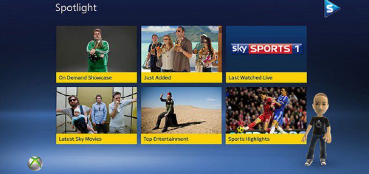 Screenshot of Xbox 360