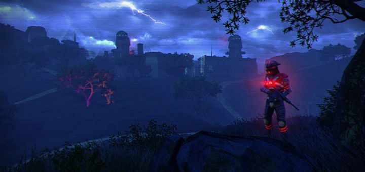 Far Cry 3 Blood Dragon screenshot