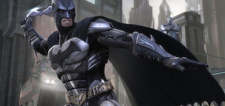 Injustice Gods Among Us