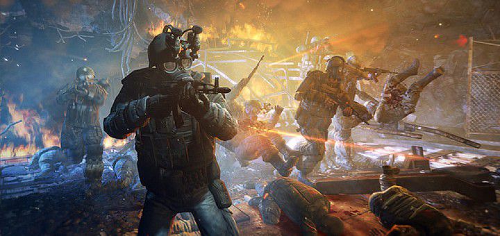 Screenshot of Metro Last Light