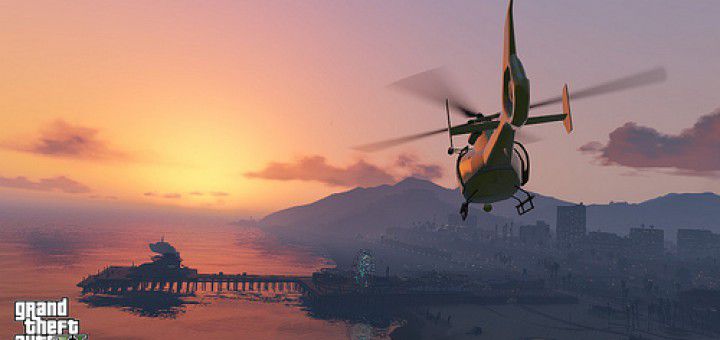 Grand Theft Auto V