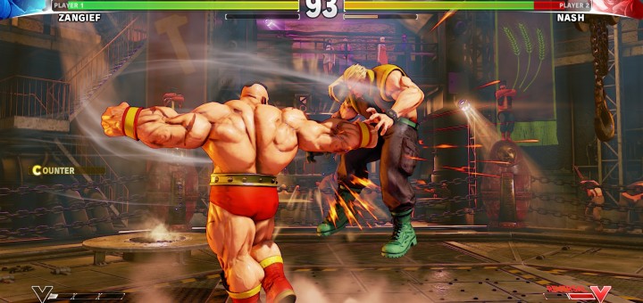 Street Fighter V screenshots