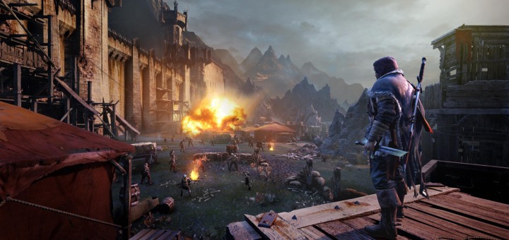 Shadow of Mordor screenshot