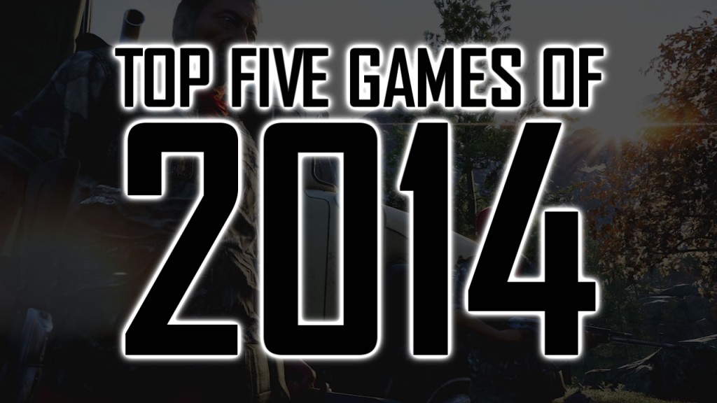 Top Five Games of 2014