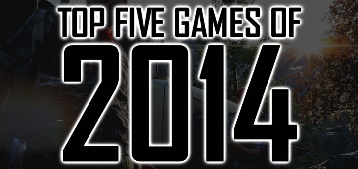 Top Five Games of 2014