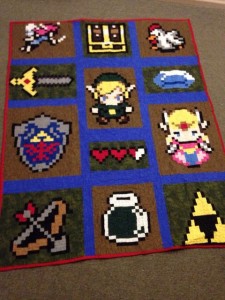 Cool Zelda rug