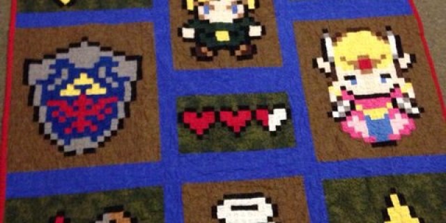 Cool Zelda rug