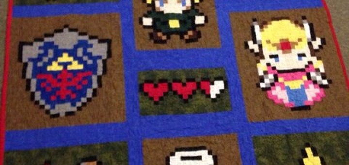 Cool Zelda rug