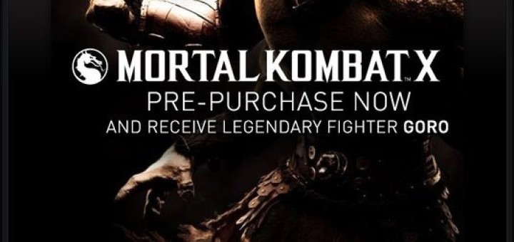 Mortal Kombat X pre-purchase