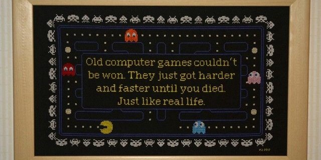 Retro computer games
